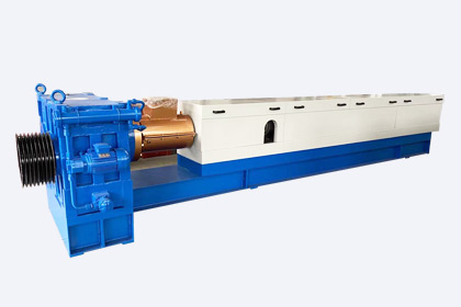 extrusion pipe machine