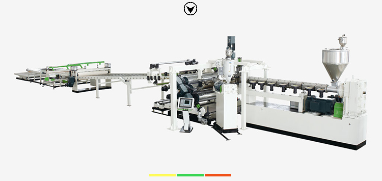 sheet extrusion machine