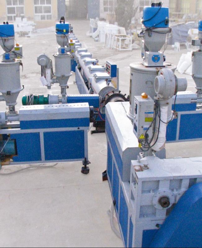 CPVC pipe extrusion line