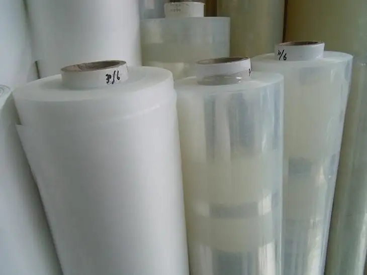 PVC transparent film