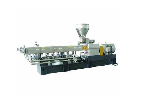 pvc twin screw extruder