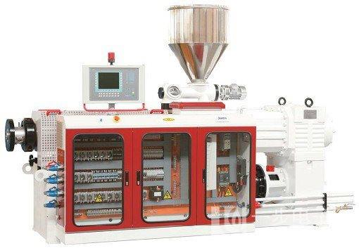 counter rotating twin screw extruder