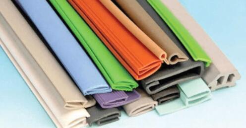 extruded pvc profile