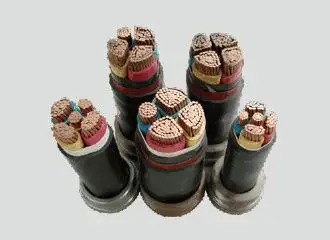 Fire retardant cables