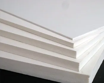 Foamed pvc sheet