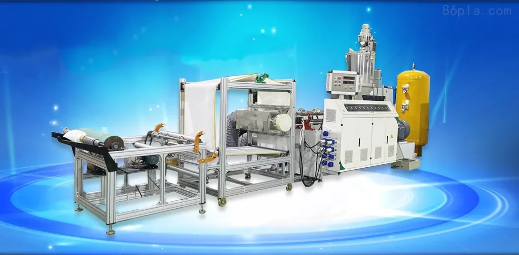 meltblown nonwoven machine