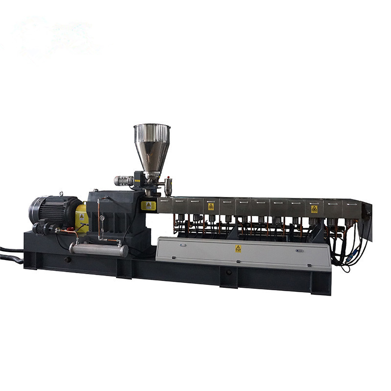 Parallel twin screw extruder