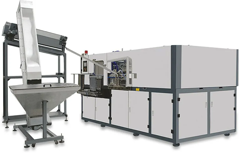 plastic blow molding machine