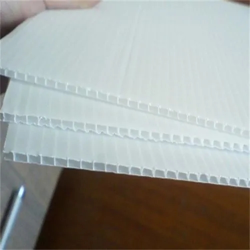 plastic hollow sheet