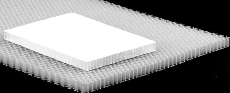 plastic honeycomb board