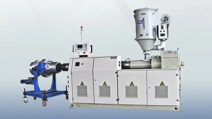 PVC single screw extruder