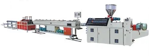 UPVC pipe machine